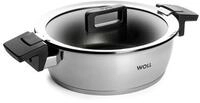 Woll Concept Bratentopf mit Deckel - Induktiv -, &Oslash; 24 cm, 7 cm hoch, 3,6l - Geeignet