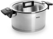Woll Concept Kochtopf mit Deckel - Induktiv -, &Oslash; 24 cm, 13 cm hoch, 5,8l - Geeignet