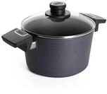 Woll Diamond Lite Topf mit Glasdeckel in Box - Induktiv -, &Oslash; 20 cm, 11.5 cm hoch,