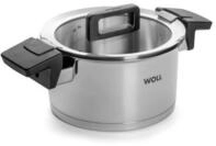Woll Concept Kochtopf mit Deckel - Induktiv -, &Oslash; 18 cm, 10 cm hoch, 2,5l - Geeignet
