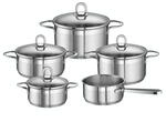 ROHE Germany 250111-05 Sienna Meister-Set, Topfset Edelstahl 5-teilig