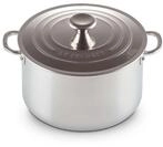 Le Creuset Suppentopf aus 3-ply PLUS Edelstahl 24 cm, 96604824000000