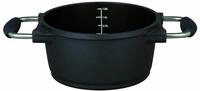 GSW 130165 SCALA Kochtopf o.D - 16cm, Schwarz