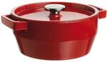 PYREX Bratentopf, Gusseisen, Rot, SC5AC24/5141