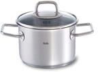 Fissler Viseo/Edelstahl-Topf (2,1 L - &Oslash; 16 cm) Kochtopf mit Glas-Deckel,
