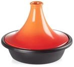 Le Creuset Gusseisen-Tagine, Rund, &Oslash; 31 cm, F&uuml;r alle Herdarten, Induktion und