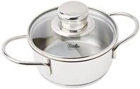 Fissler H&auml;ppchen / Mini-Kochtopf (&Oslash; 12cm, 0,5 L) Edelstahl-Topf, Snacktopf, mit