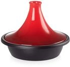 Le Creuset Gusseisen-Tagine, Rund, &Oslash; 31 cm, F&uuml;r alle Herdarten, Induktion und