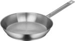 WMF Gourmet Plus Bratpfanne 28 cm, Edelststahlpfanne Induktion unbeschichtet,