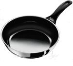 Silit Professional Silargan Pfanne 20 cm hoher Rand, Bratpfanne Induktion 1,28l,
