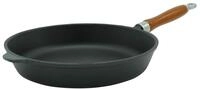 KR&Uuml;GER Eisenguss-Pfanne Rustica, Emaile, &Oslash; 28 cm, Schwarz