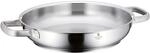 WMF Gourmet Plus Servier-/ Bratpfanne 28 cm Induktion, Pfanne unbeschichtet,