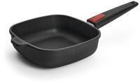 Woll &ndash; Nowo Titanium Viereckpfanne 20x20 cm, 6,5 cm hoch mit abnehmbarem Stiel &ndash;