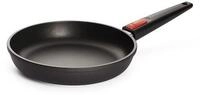 Woll Nowo Titanium Flachpfanne, &Oslash; 24 cm, 5 cm hoch, mit abnehmbarem Stiel - Geeignet