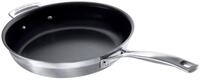 LE CREUSET Antihaftbeschichtete Bratpfanne mit Gegengriff aus 3-ply Edelstahl,...