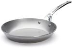 de Buyer - Bratpfanne MINERAL B PRO - 24 cm - 5680.24, Silber