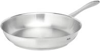 Fissler Catania/Edelstahl-Bratpfanne (28 cm) &ndash; robuste, unbeschichtete Pfanne aus