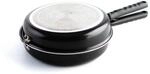 Quid Gastro Fun Doppelpfanne f&uuml;r Tortilla, 26 cm