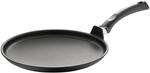 Berndes Pfanne Alu Special 28 cm, gro&szlig;e Crepe Pfanne f&uuml;r Crepes und Pfannkuchen,