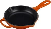LE CREUSET Signature Gusseisen Brat- und Servierpfanne, Rund, &Oslash; 16 cm, F&uuml;r alle
