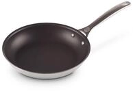 LE CREUSET Antihaftbeschichtete flache Pfanne aus 3-ply PLUS Edelstahl, 26 cm,