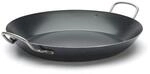 DE BUYER 'La Lyonnaise' Paella-Pfanne, St&auml;rke: 1,5 mm, blau, Durchmesser: 34 cm