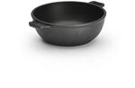 de Buyer - Niederer Bratentopf CHOC EXTREME - 20cm - Ref. 8313.208313.20, Schwarz
