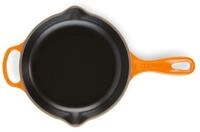LE CREUSET Signature Gusseisen Brat- und Servierpfanne, Rund, &Oslash; 20 cm, F&uuml;r alle
