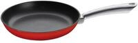 K&Uuml;CHENPROFI Provence Gusseisen Pfanne emailliert | Bratpfanne 24 cm Rot |&Oslash;24 cm,