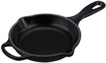 LE CREUSET Signature Gusseisen Brat- und Servierpfanne, Rund, &Oslash; 16 cm, F&uuml;r alle