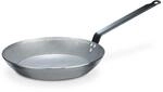 GSW 860512 GastroTraditionell Lyoner Eisen Pfanne - 28cm, Grau