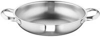 Schulte-Ufer 6951-20 i Servierpfanne Romana i, 20 cm, Edelstahl, Silber