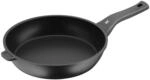 WMF Permadur Premium Schmorpfanne 28 cm Induktion, mit Gegengriff, hoher Rand,