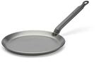 de Buyer - Cr&ecirc;pes-Pfanne aus Stahl CARBONE PLUS - 20 cm - 5120.20, Grau
