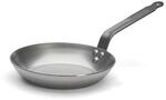 de Buyer - Bratpfanne LYONNAISE aus schwerem Eisenstahl - 22 cm - 5110.22,...