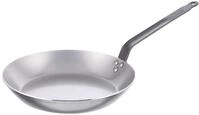 de Buyer - Bratpfanne CARBONE PLUS aus Carbonstahl - 30 cm - 5110.30, Silber