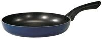 Karl Kr&uuml;ger Aluminium Pfanne Troja, 24 cm, Blau