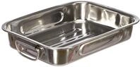 Kr&uuml;ger Edelstahl Bratform 32 x 34,5 cm (3,0 L)|Mit