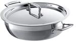 Le Creuset Gourmet-Profitopf aus 3-ply Edelstahl mit Deckel, &Oslash; 30 cm,F&uuml;r alle