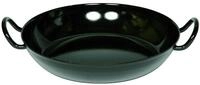 Riess, 0600-022, Schlemmerpfanne &Oslash; 20cm, Classic, SCHWARZEMAILLE, Schwarz, Vol.