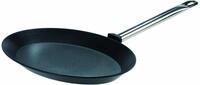 GSW 164405 GastroTraditionell TITANIUM Fischpfanne mit Edelstahlgriff - 40cm, 40 x 28