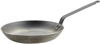 de Buyer - Bratpfanne CARBONE PLUS aus Eisenstahl - 28 cm - 5110.28, Silber