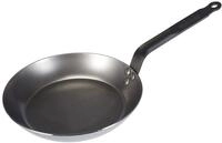 de Buyer - Bratpfanne CARBONE PLUS aus Eisenstahl - 24 cm - 5110.24, Silber