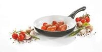 Kr&uuml;ger Karl 1020 RI Aluminium-Pfanne Riga, 20 cm, White