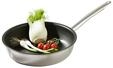 Spring Vulcano Classic Bratpfanne 28 cm, Edelstahl, hoher Rand, Antihaft-beschichtete
