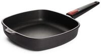 Woll &ndash; Nowo Titanium Viereckpfanne Induktion 26x26 cm, 6,5 cm hoch, mit abnehmbarem