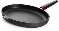 Woll Nowo Titanium Fischpfanne, oval, 38 x 28.4 cm, 5 cm hoch, mit abnehmbarem...