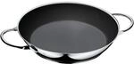 WMF Ceradur Profi Brat-/ Servierpfanne 24 cm Induktion, Cromargan Edelstahl
