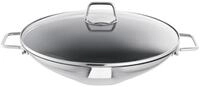 Schulte-Ufer 66520-34 Wok Wega beschichtet, inkl. Zubeh&ouml;r, 34 cm, 4,50 l, Antihaft,