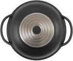 Berndes Wok Vario Click Induktion, Wokpfanne mit Deckel, allherdtauglich, robuster